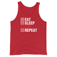 Eat Sleep Lift Tanktop