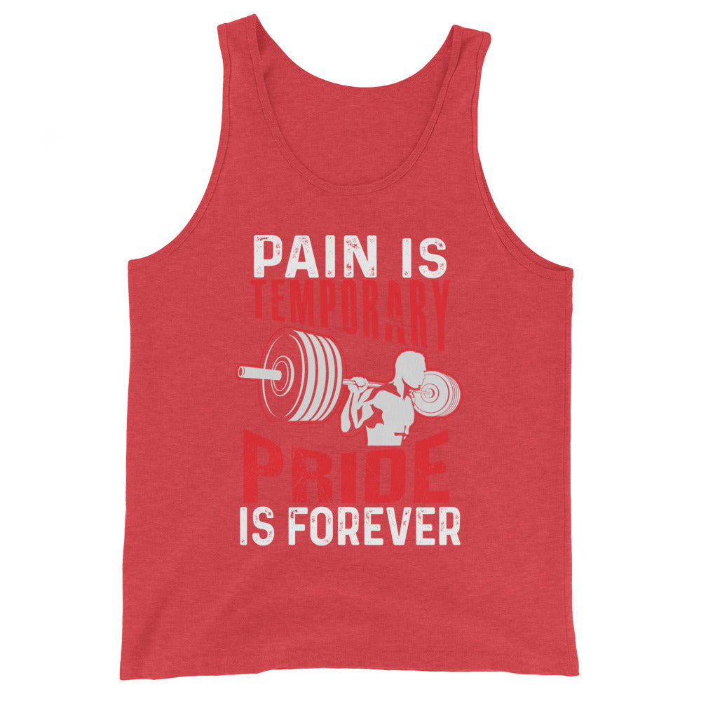 Pain is Temporary Tanktop