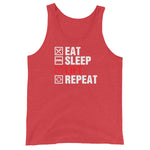 Eat Sleep Lift Tanktop