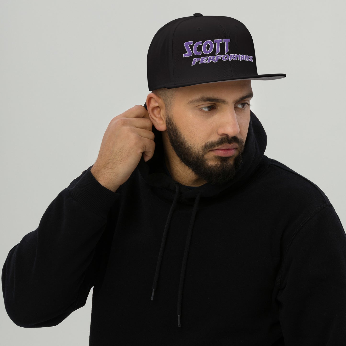 Scott Performance Snapback Hat