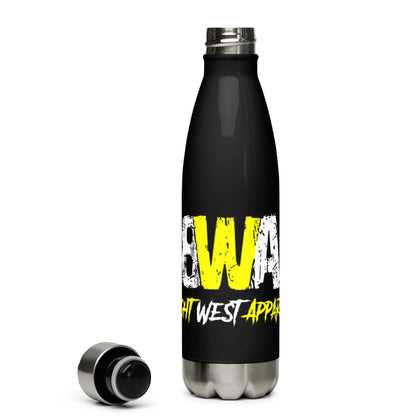 Stainless steel water bottle