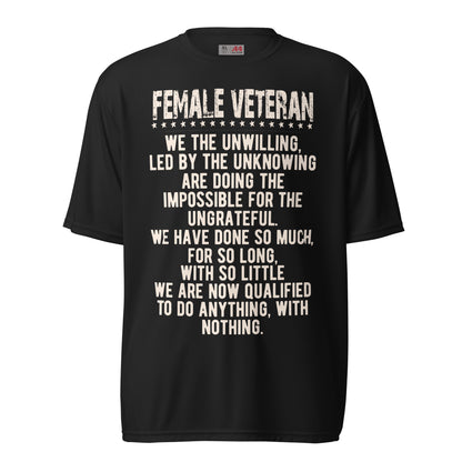 Female Veteran