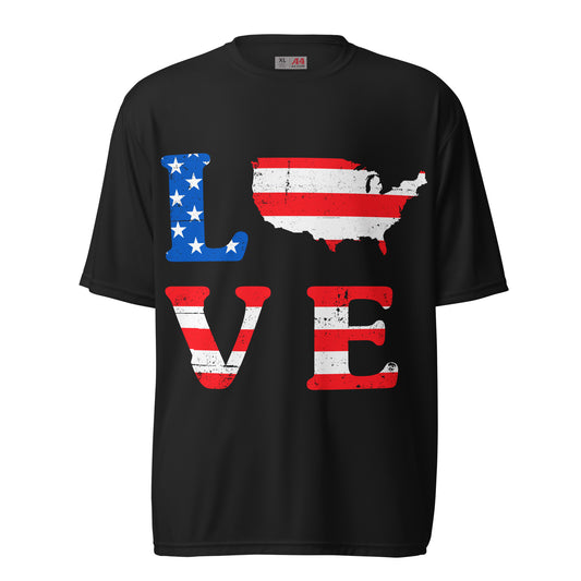 LOVE/USA Premium Tee