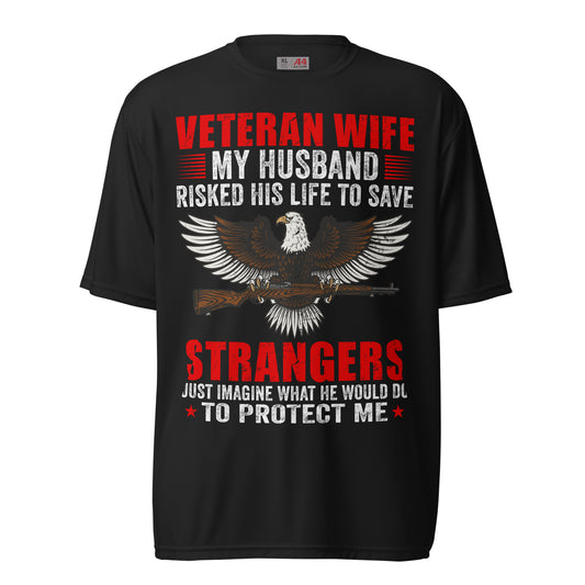 Veteran Wife Premium Tee