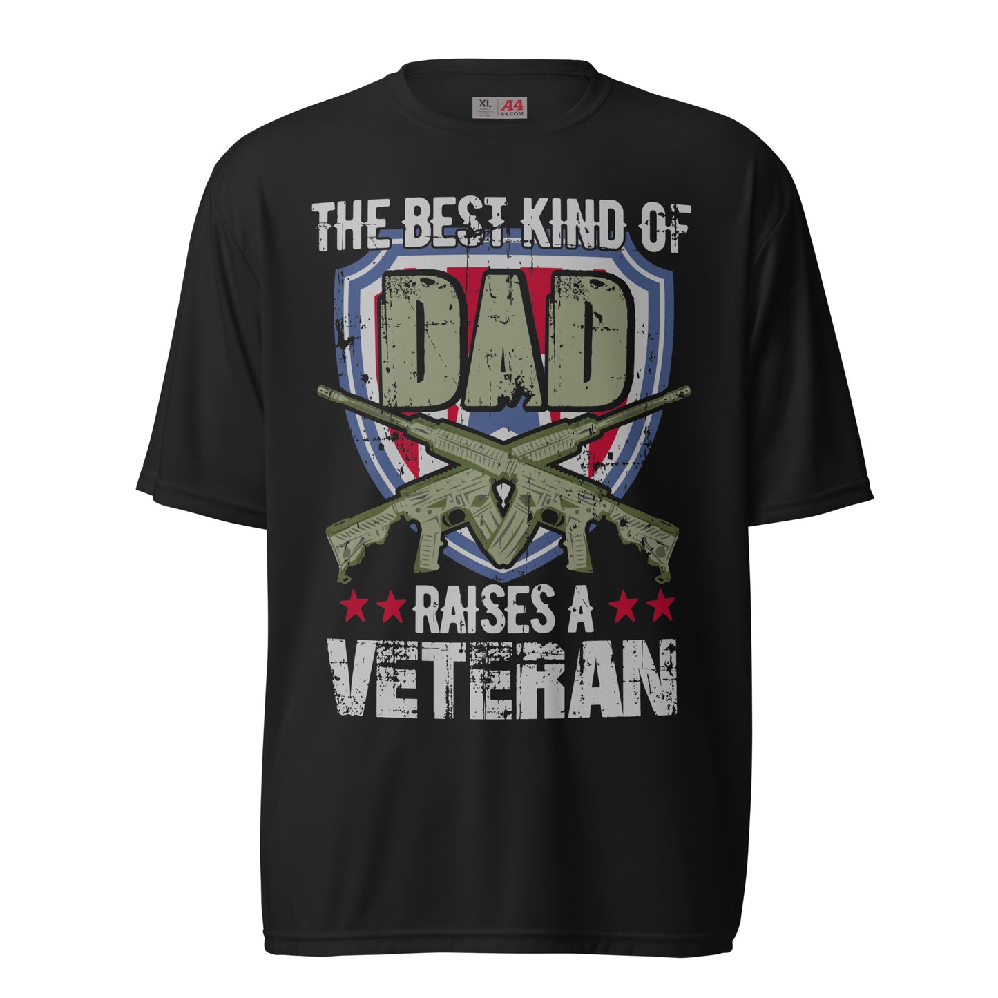 Raising a Veteran Premium Tee