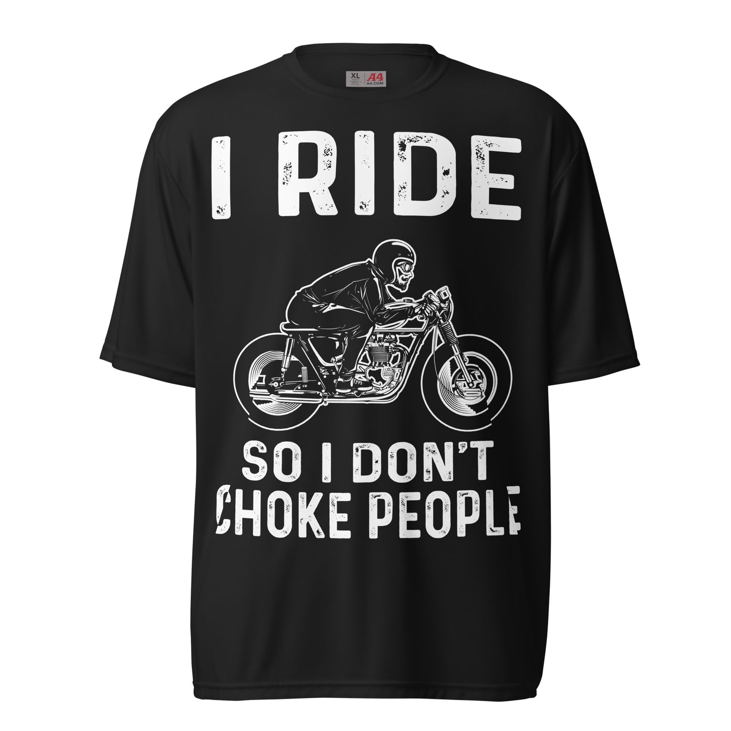 I Ride So I Dont... Premium Tee