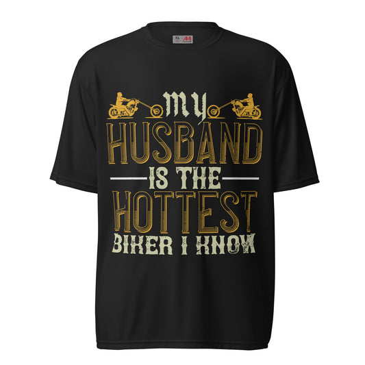 Husband Biker Premium Tee