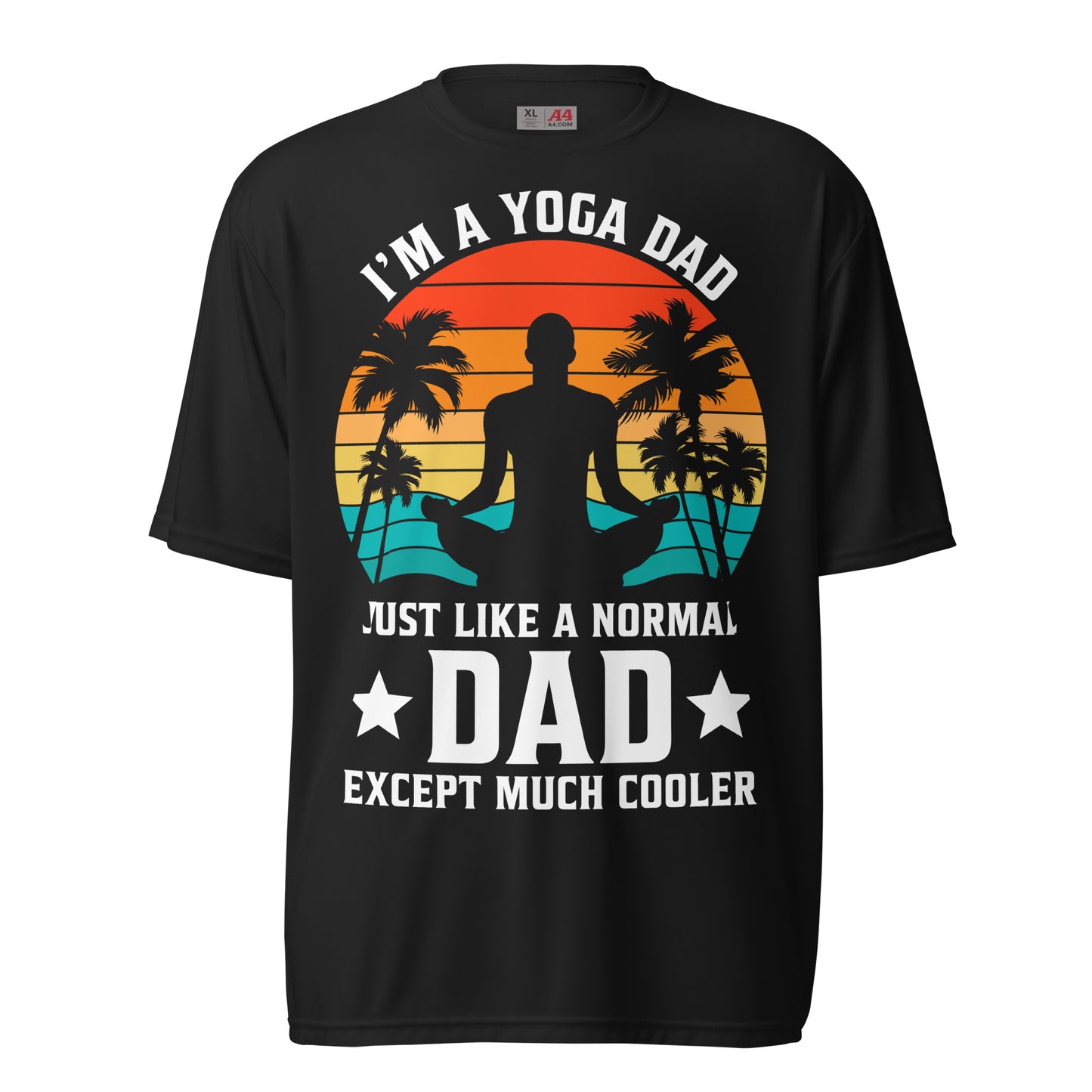 Yoga Dad Premium Tee