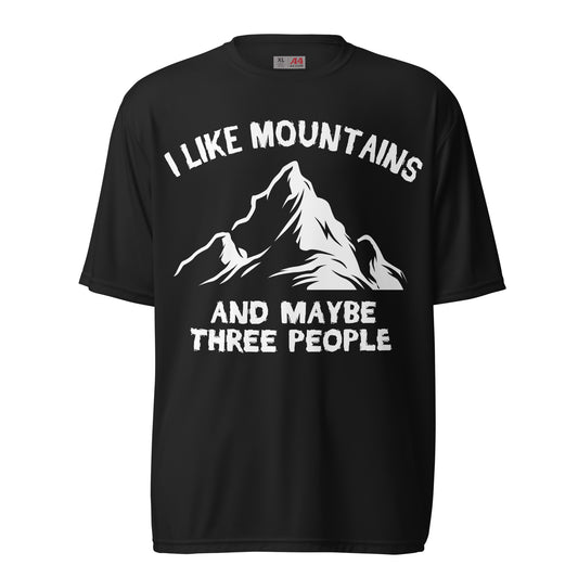 I Like Mountains Premium Tee