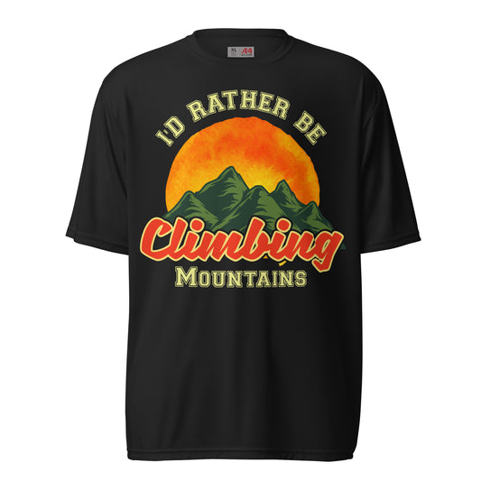 Climbing Mountains Premium Tee