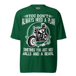 Balls And a Beard Premium Tee