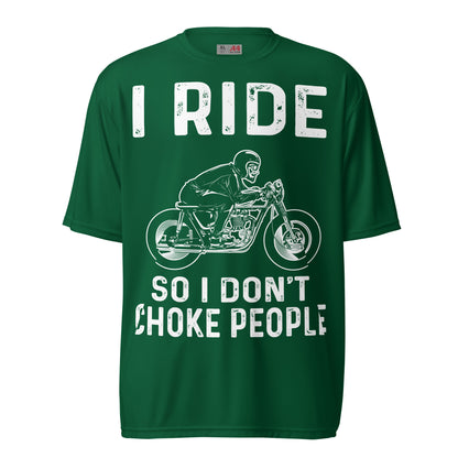 I Ride So I Dont... Premium Tee