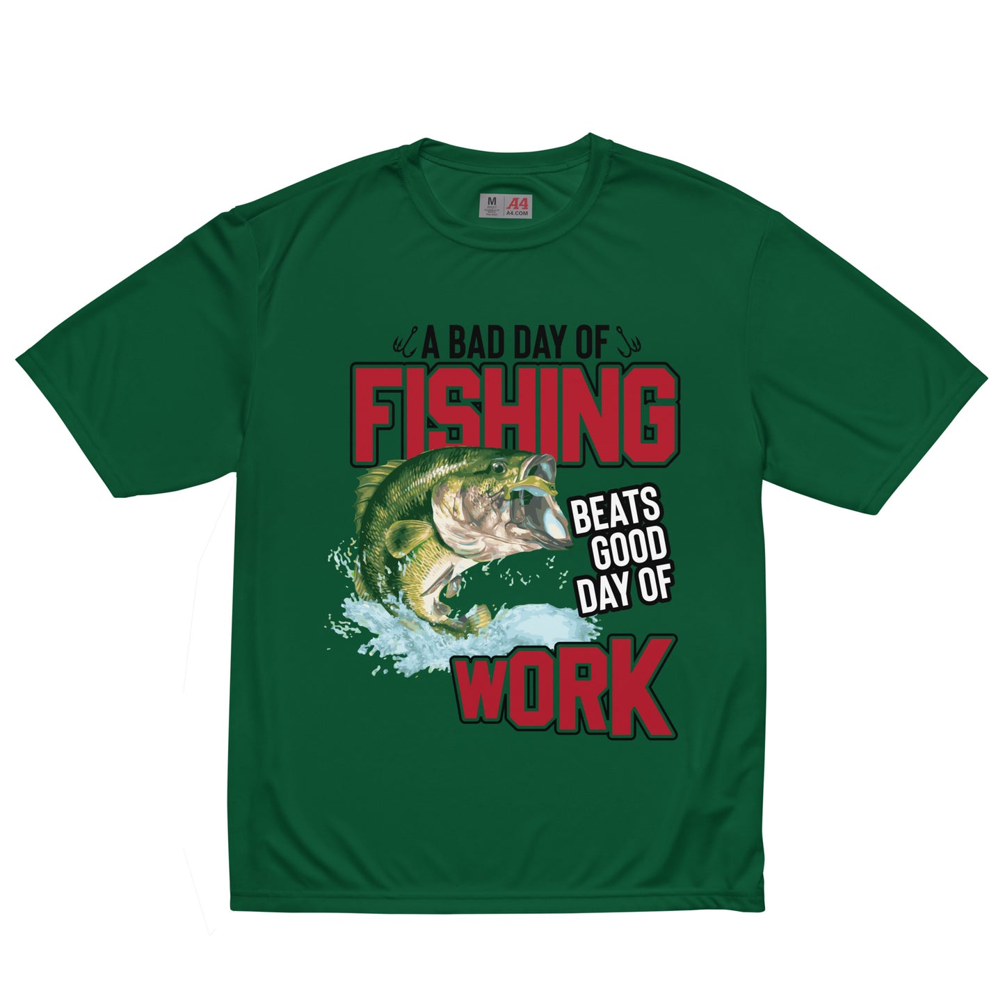 Bad Day Of Fishing Premium Tee