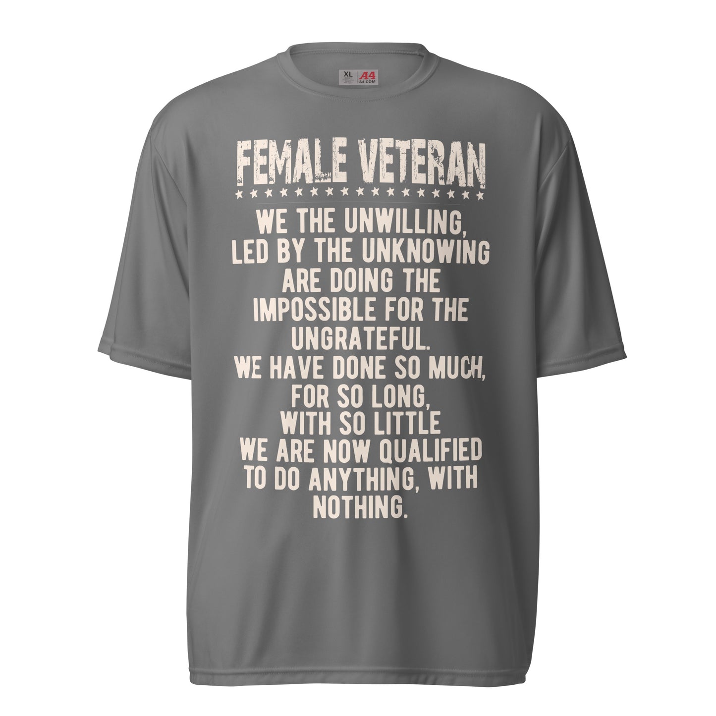 Female Veteran