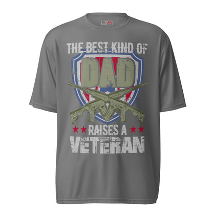 Raising a Veteran Premium Tee