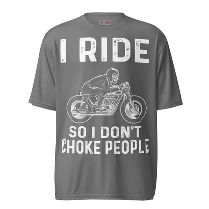 I Ride So I Dont... Premium Tee