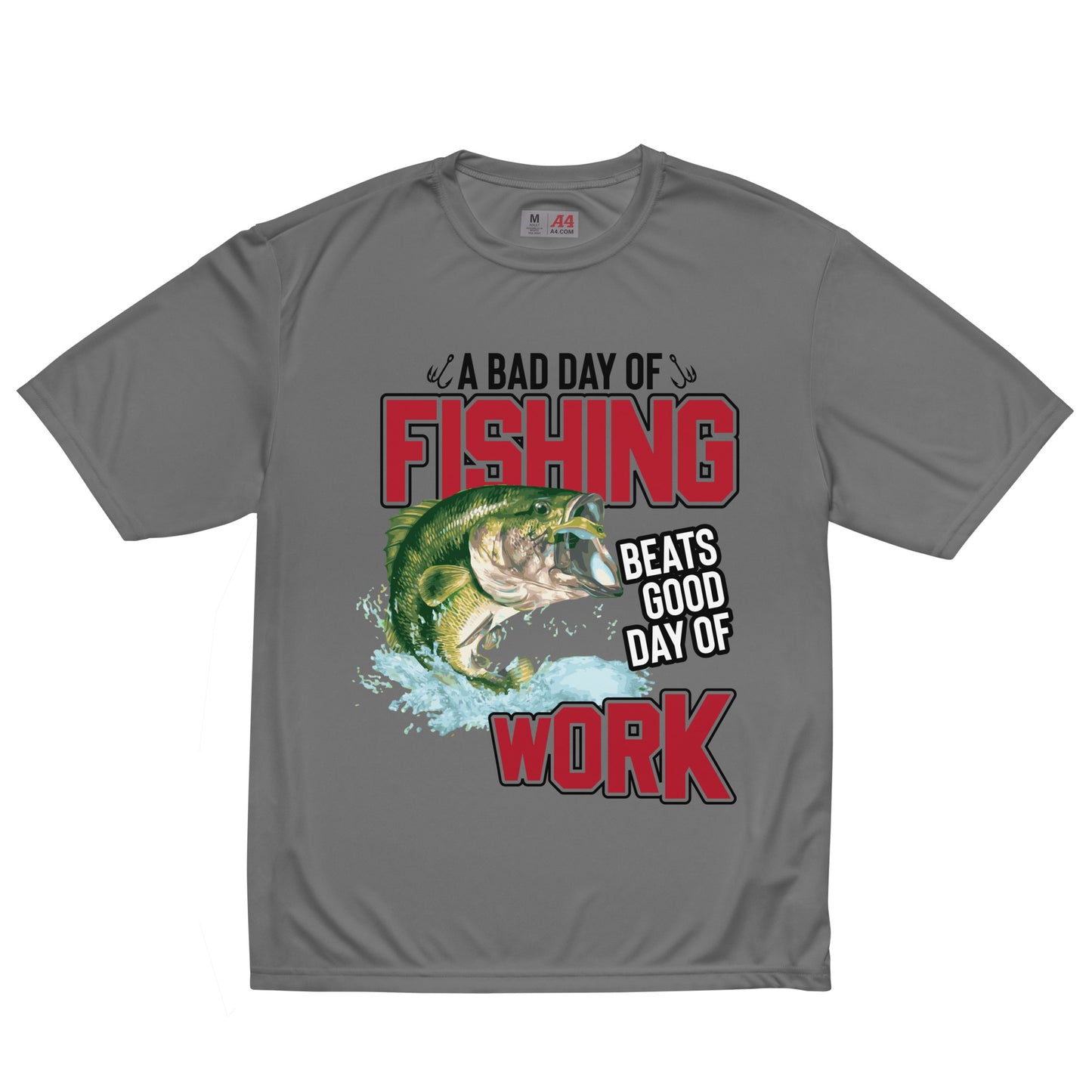 Bad Day Of Fishing Premium Tee