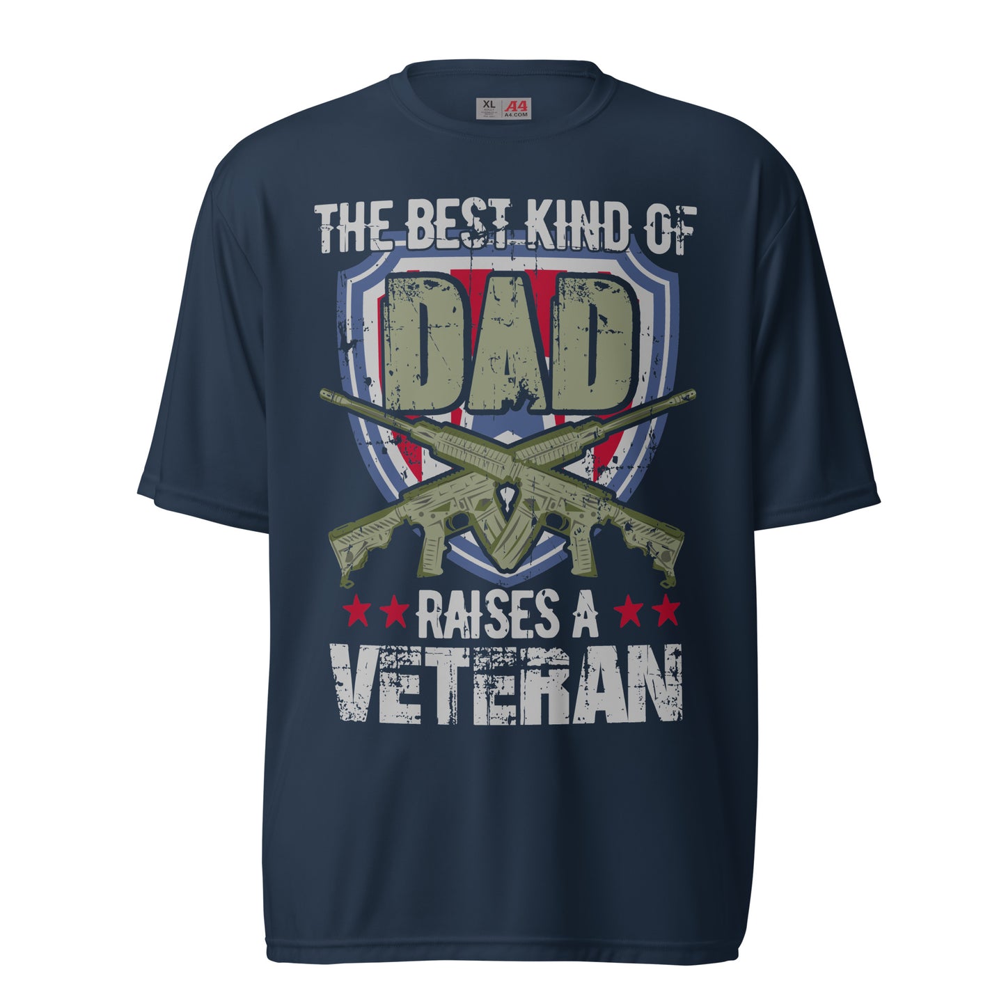 Raising a Veteran Premium Tee