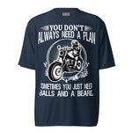 Balls And a Beard Premium Tee