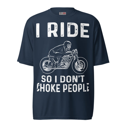 I Ride So I Dont... Premium Tee