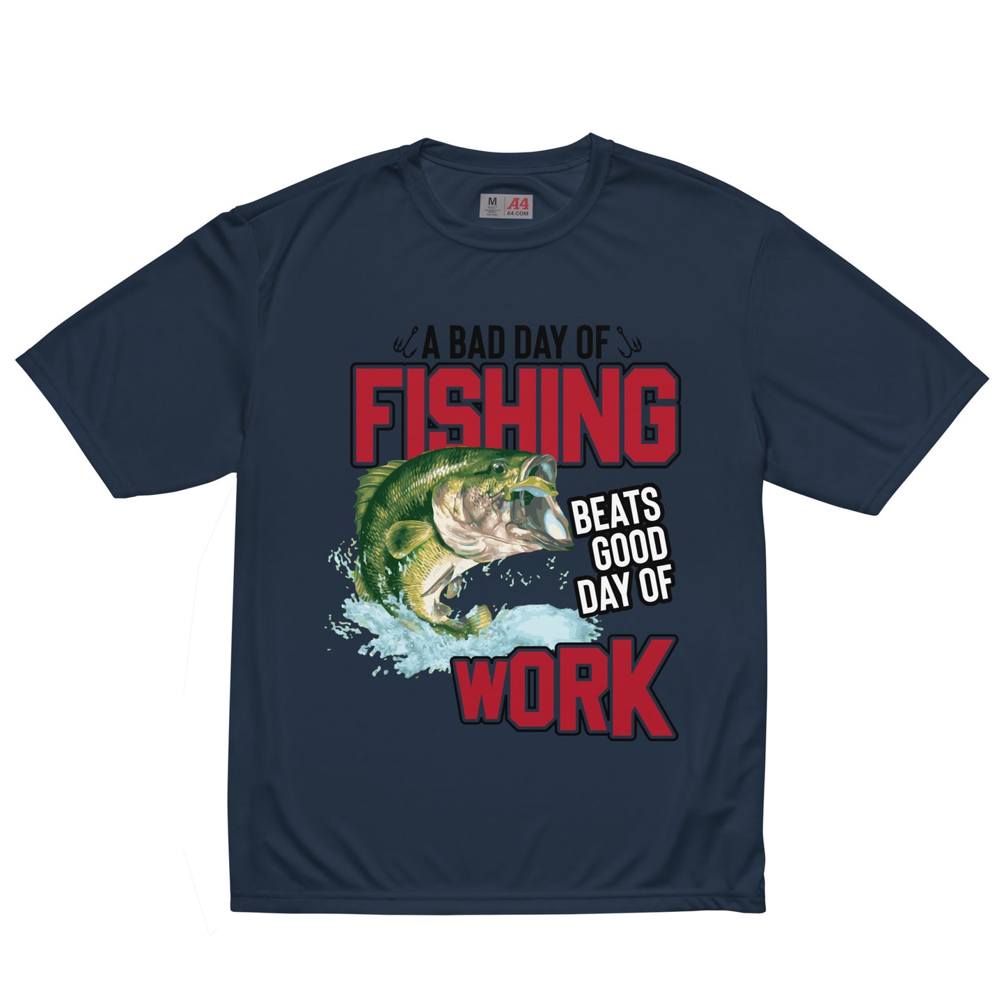 Bad Day Of Fishing Premium Tee