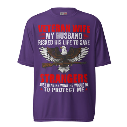 Veteran Wife Premium Tee