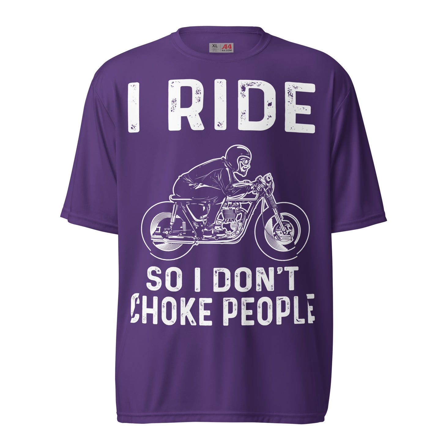 I Ride So I Dont... Premium Tee