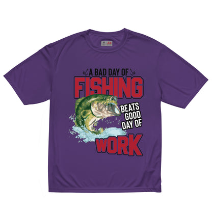 Bad Day Of Fishing Premium Tee