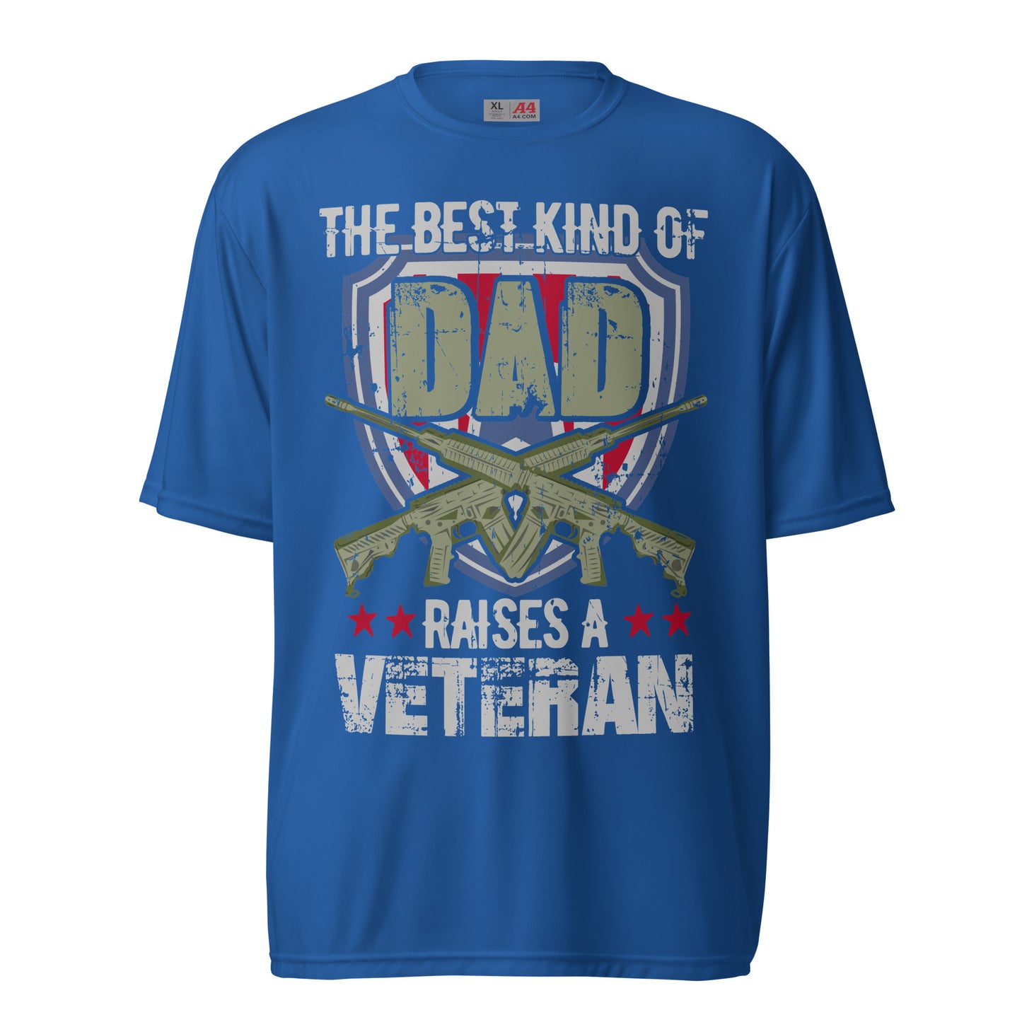 Raising a Veteran Premium Tee