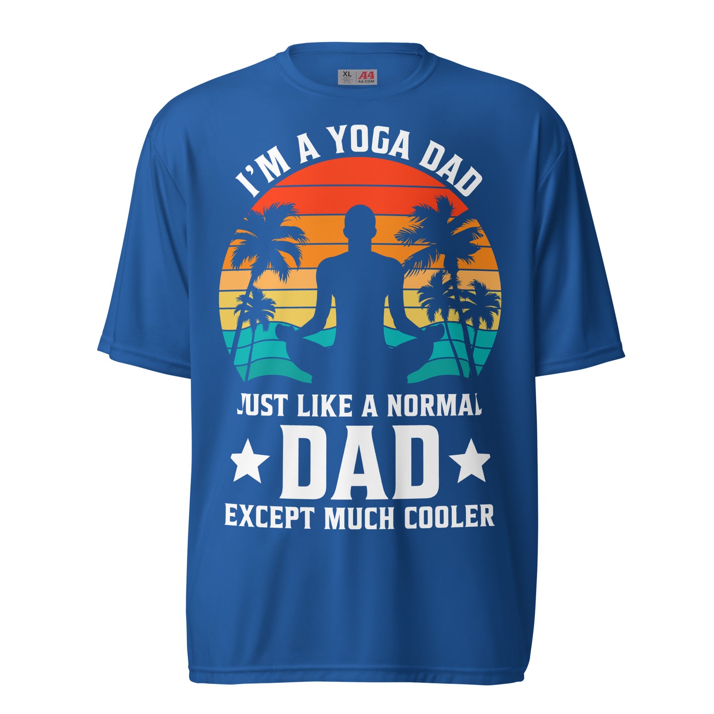 Yoga Dad Premium Tee