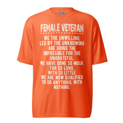 Female Veteran