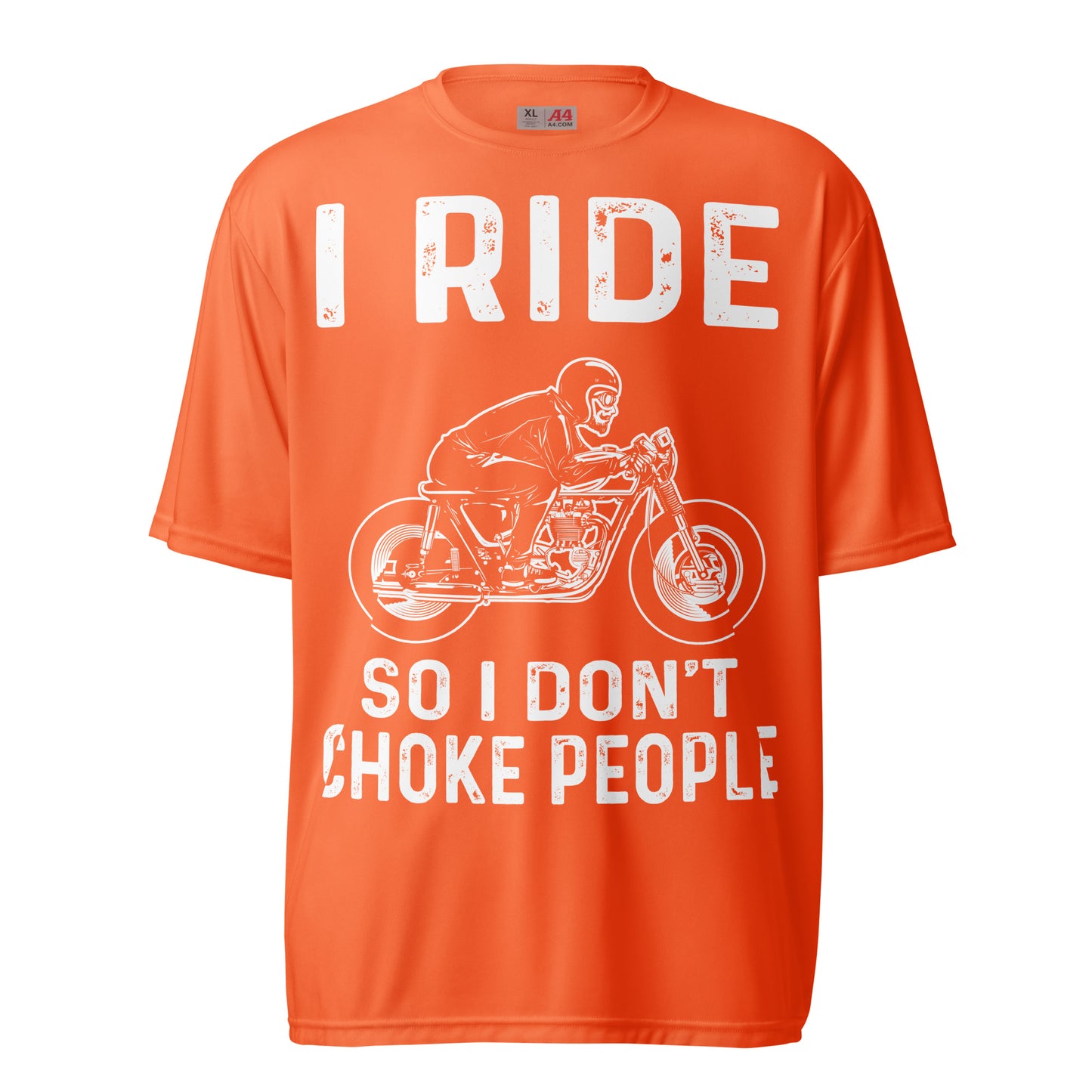 I Ride So I Dont... Premium Tee