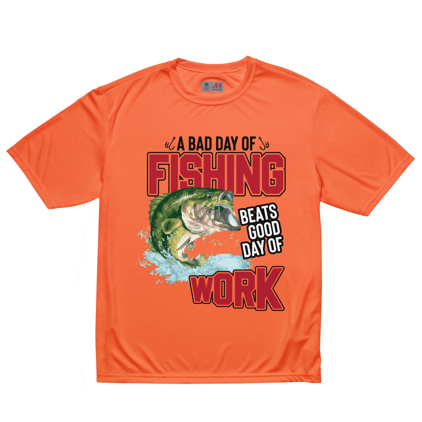 Bad Day Of Fishing Premium Tee