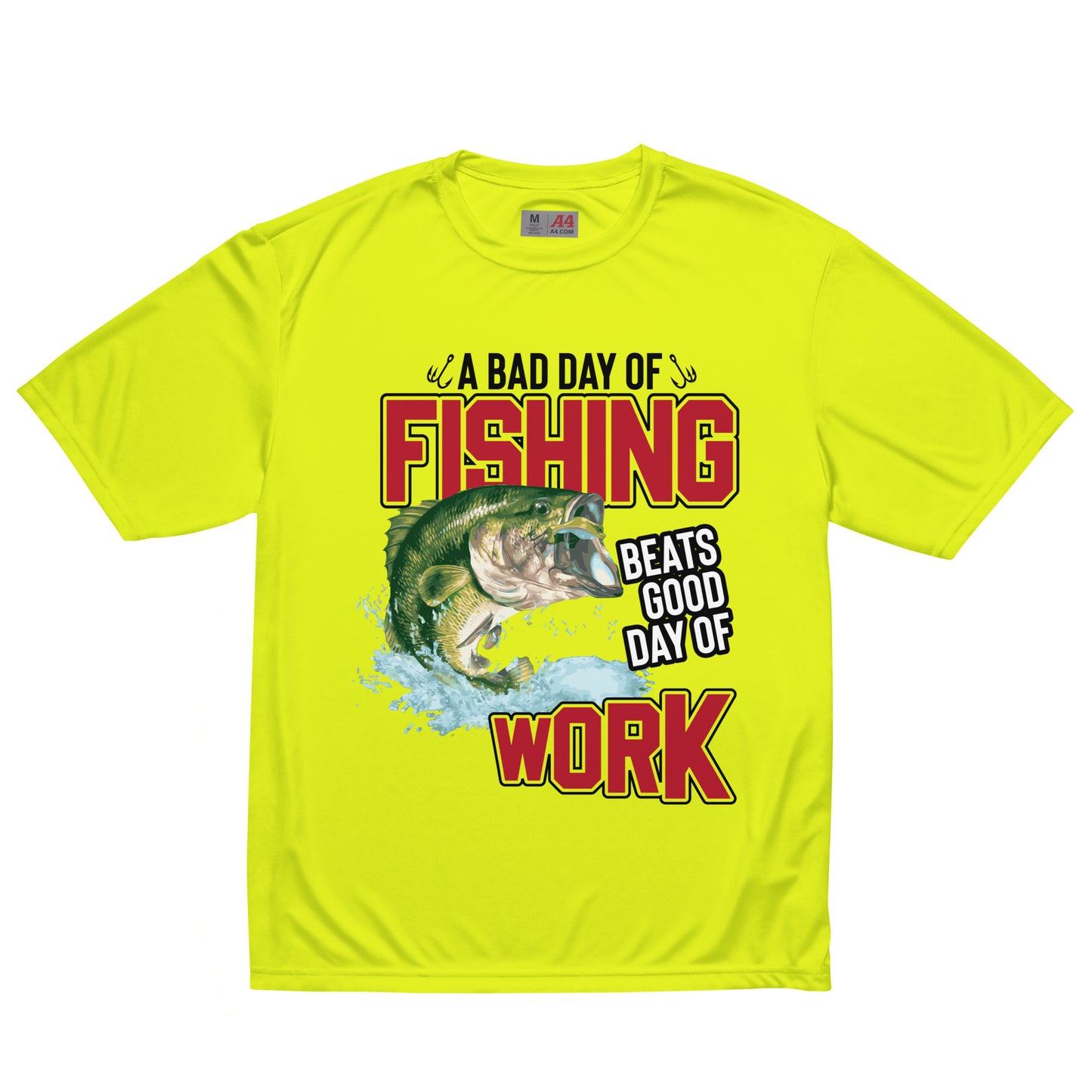 Bad Day Of Fishing Premium Tee