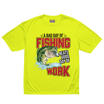 Bad Day Of Fishing Premium Tee