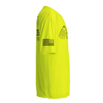 HF/JBS Safety Yellow with Subdued Flag