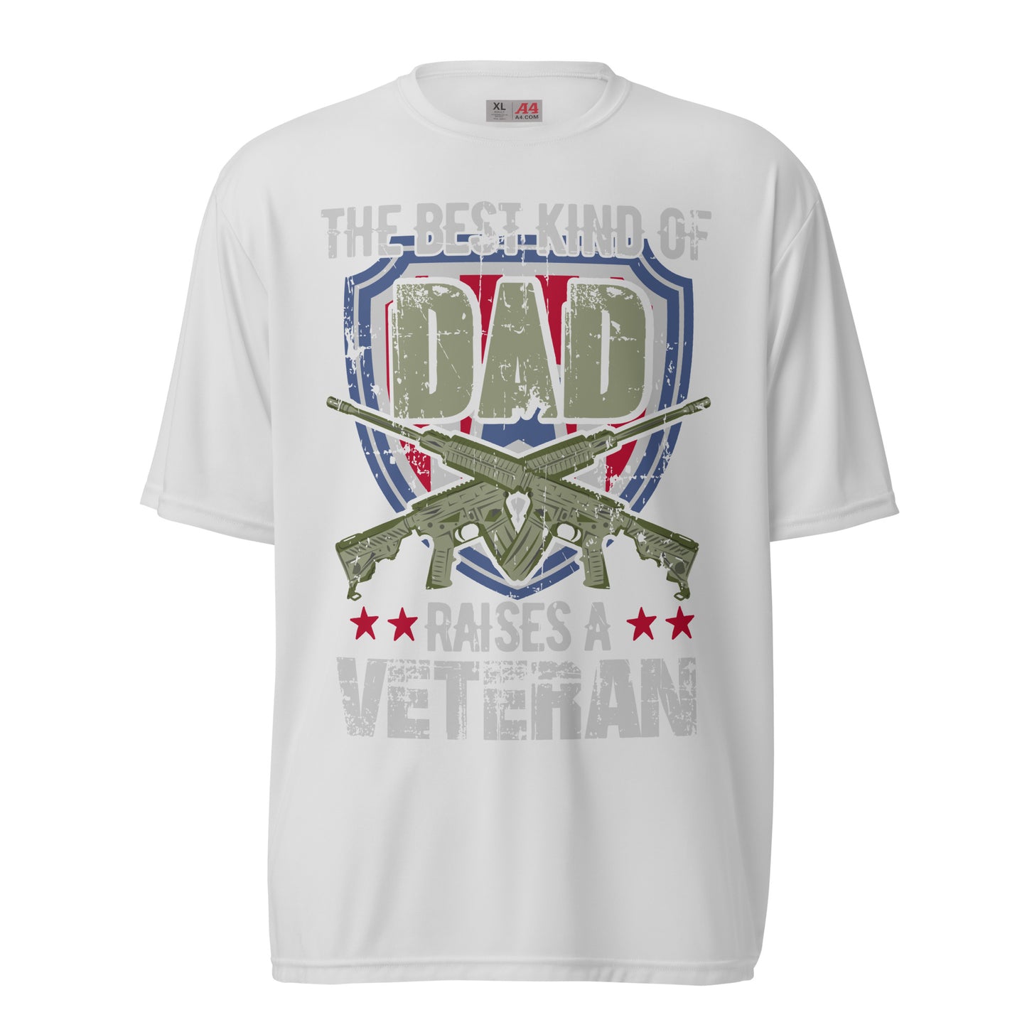 Raising a Veteran Premium Tee