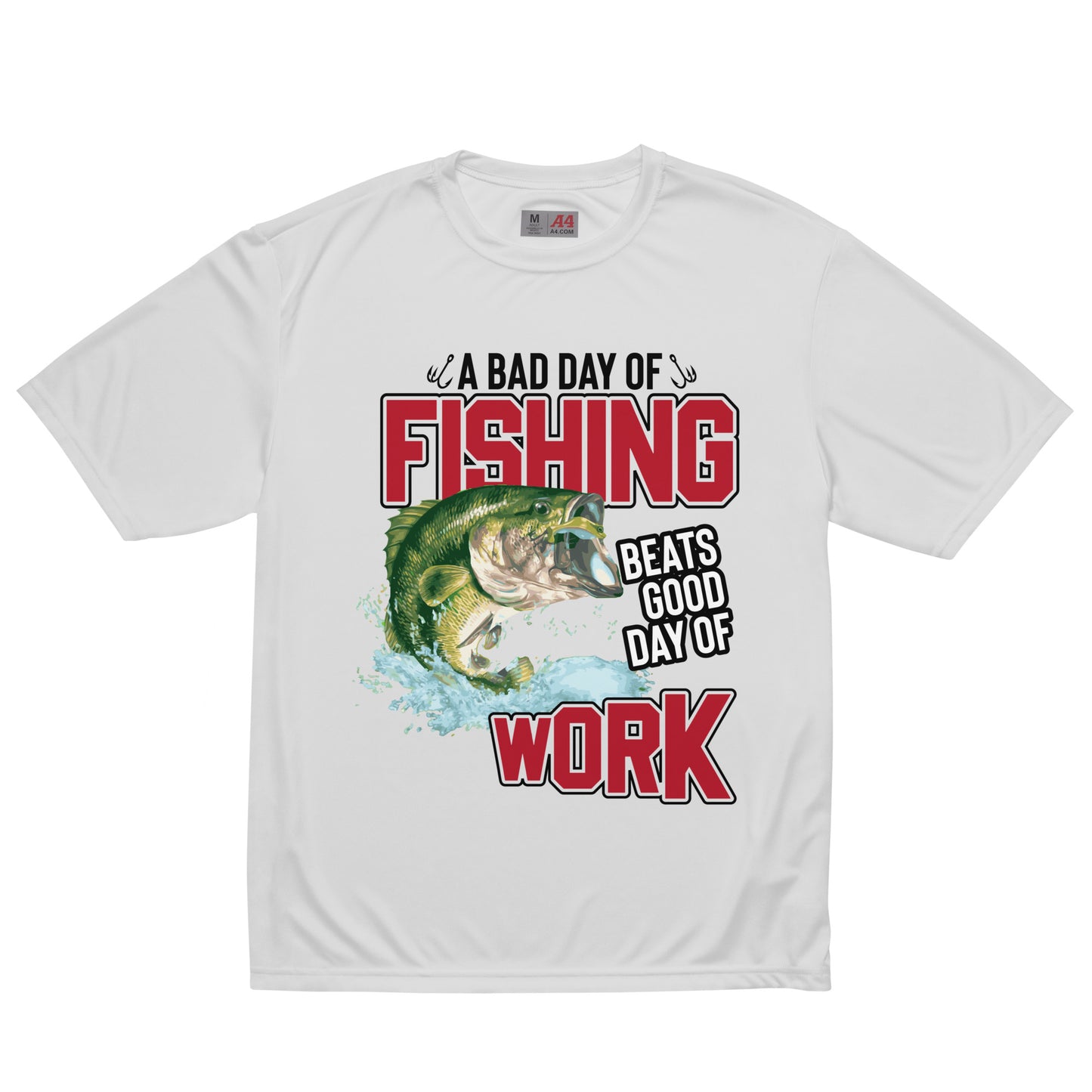 Bad Day Of Fishing Premium Tee