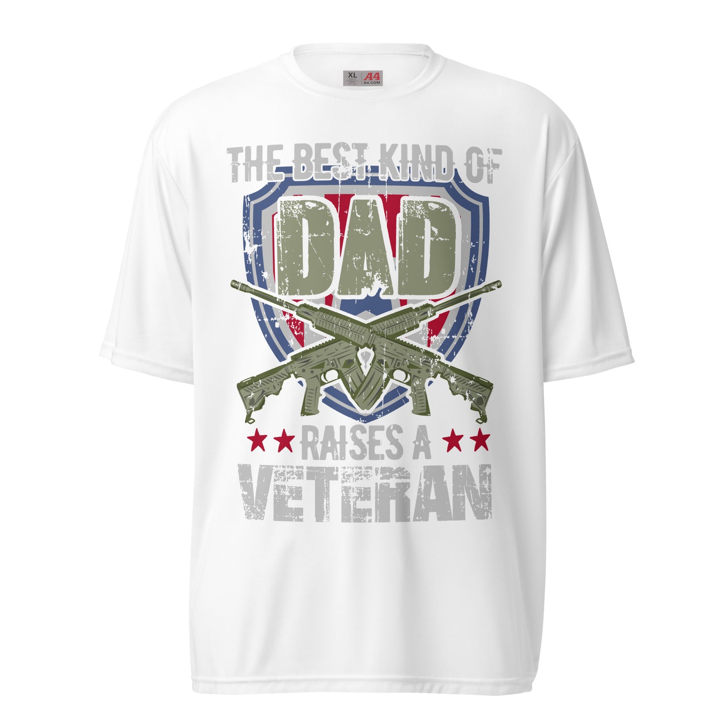 Raising a Veteran Premium Tee