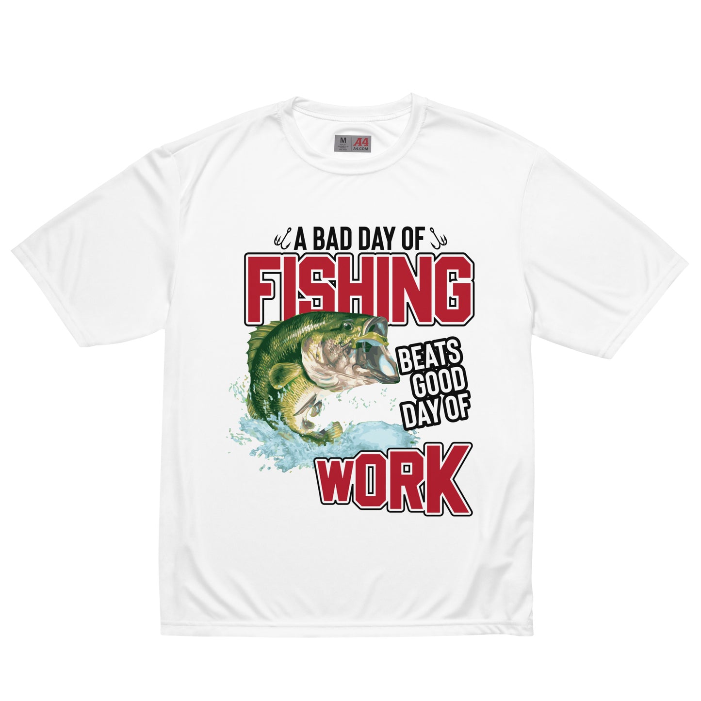 Bad Day Of Fishing Premium Tee