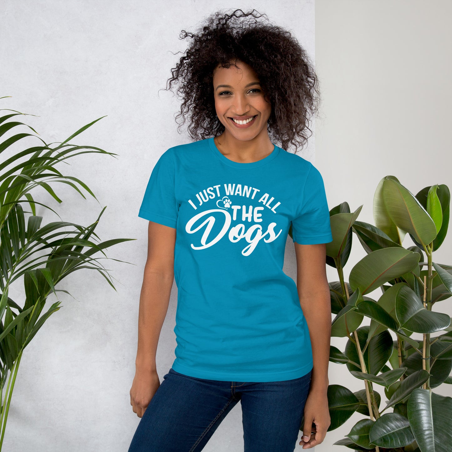 All The Dogs Cotton Tee