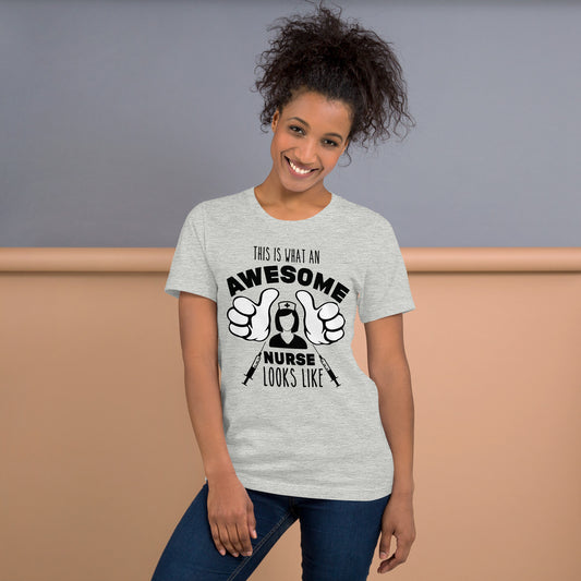 Awesome Nurse Cotton Tee