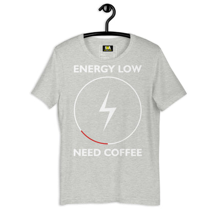 Need Coffee Cotton Tee