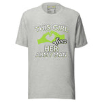 Her Army Man Cotton Tee