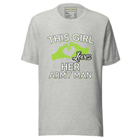 Her Army Man Cotton Tee