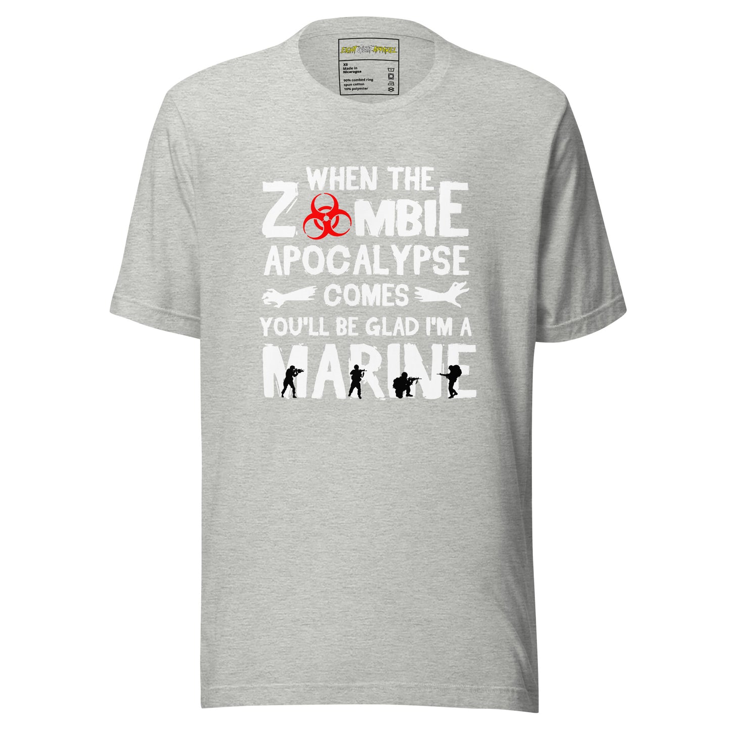 Zombie Apocalypse Cotton Tee