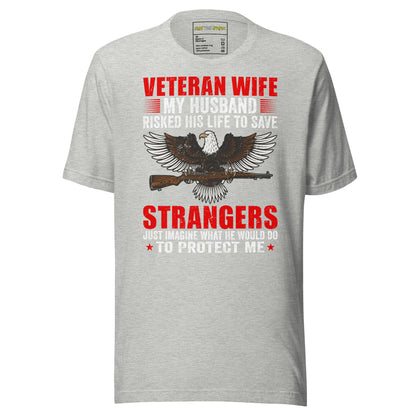 Veteran Wife Cotton Tee