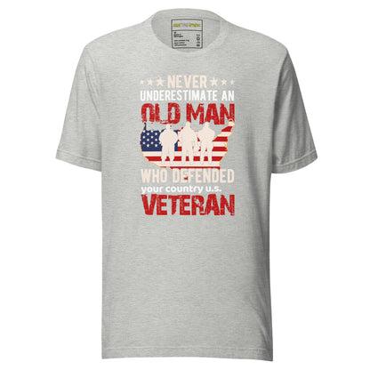 Old man/Veteran Cotton Tee