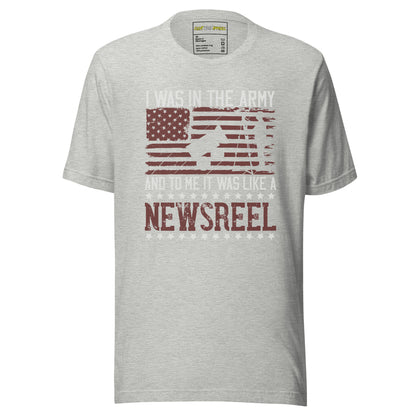 Newsreel Cotton Tee