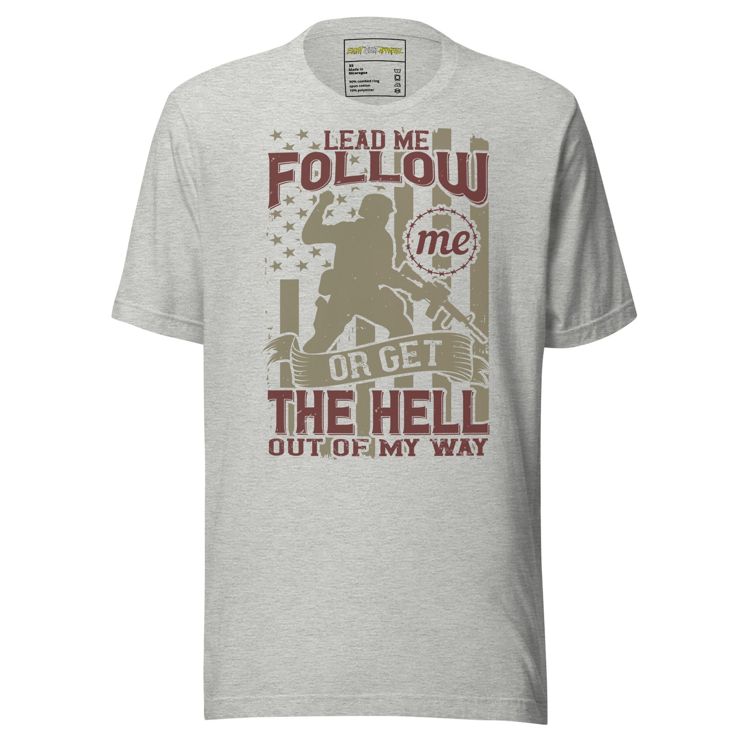 Follow Me Cotton Tee